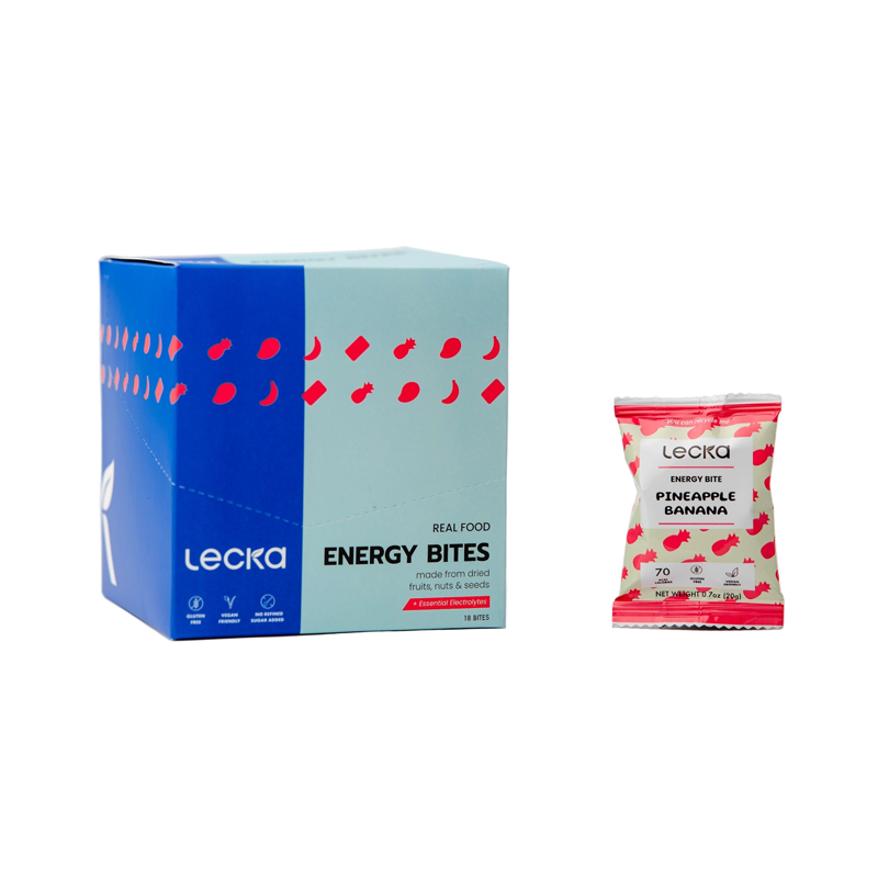 Lecka - Energy Bite - Pineapple Banana (Box of 18)