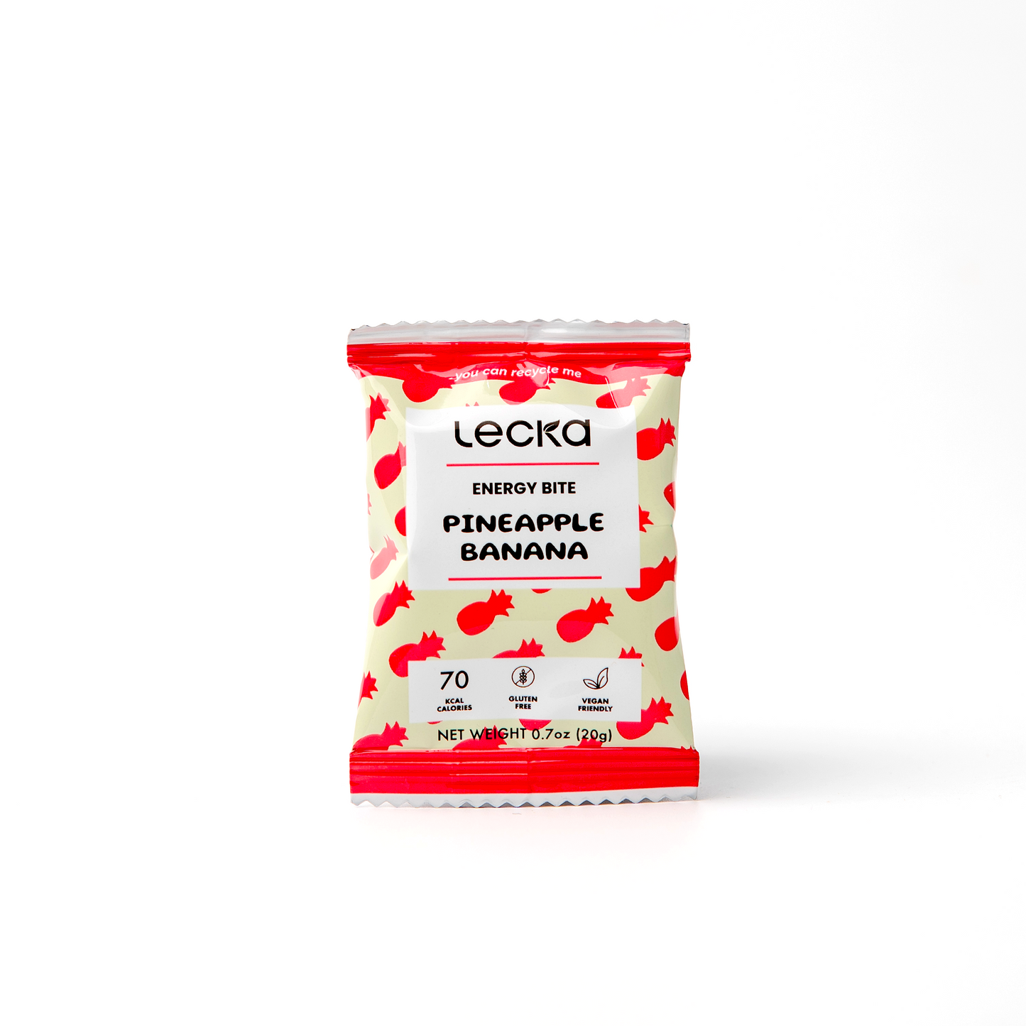 Lecka - Energy Bite - Pineapple Banana