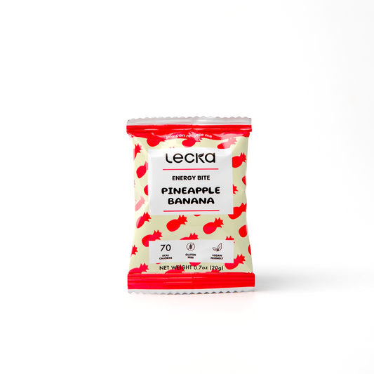 Lecka - Energy Bite - Pineapple Banana