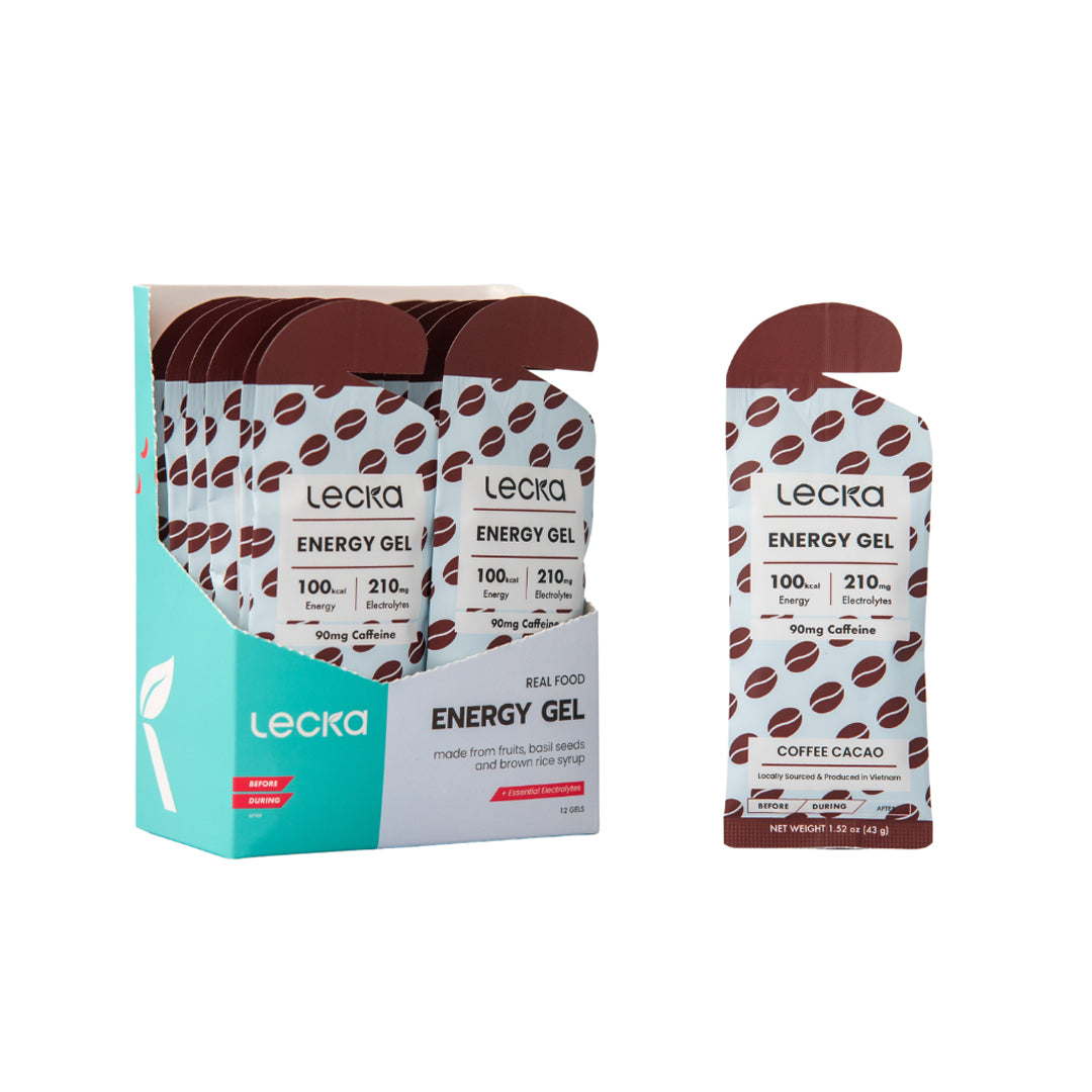 Lecka - Energy Gel - Cacao Coffee