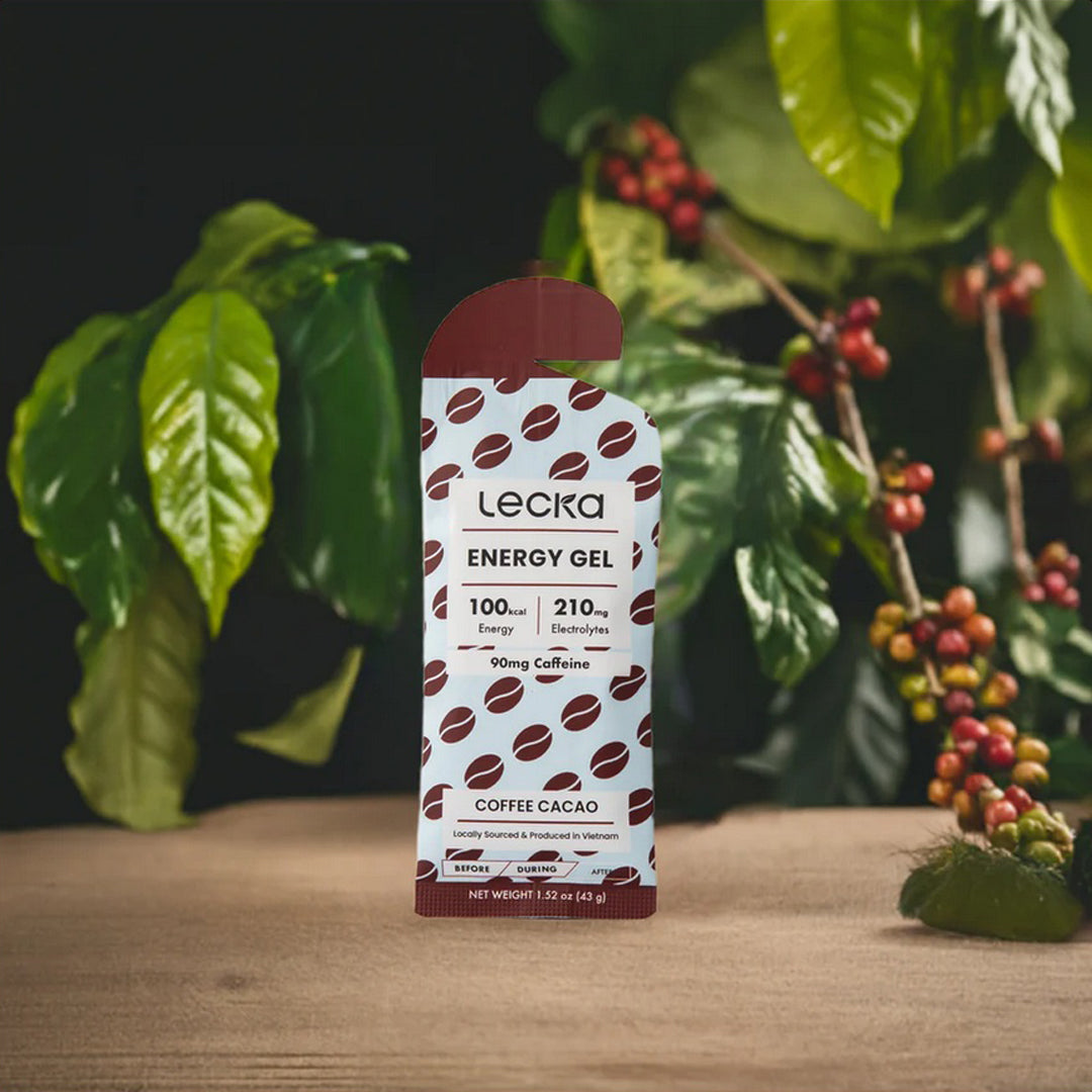 Lecka - Energy Gel - Cacao Coffee