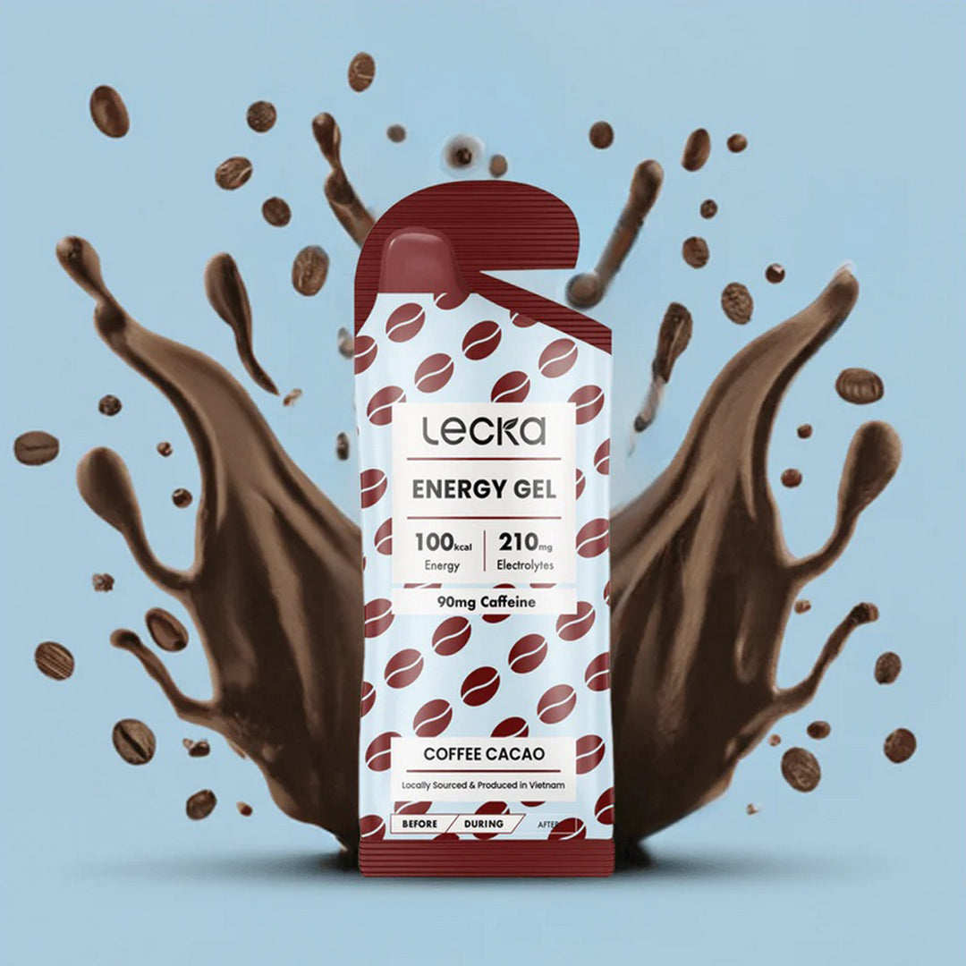 Lecka - Energy Gel - Cacao Coffee