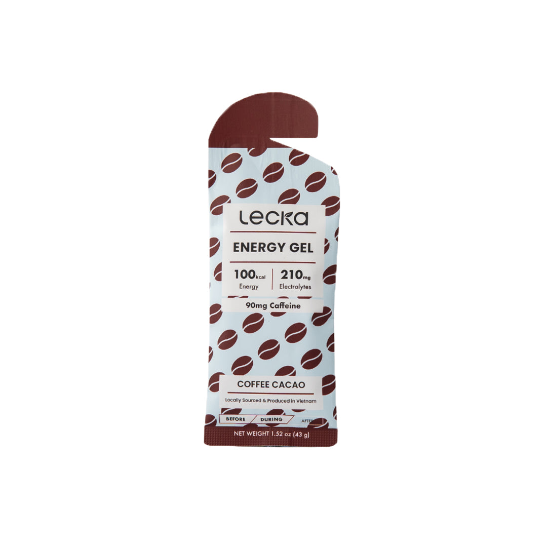 Lecka - Energy Gel - Cacao Coffee