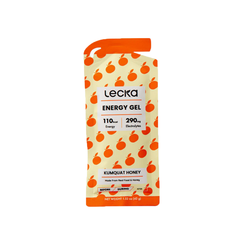 Lecka - Energy Gel - Kumquat Honey