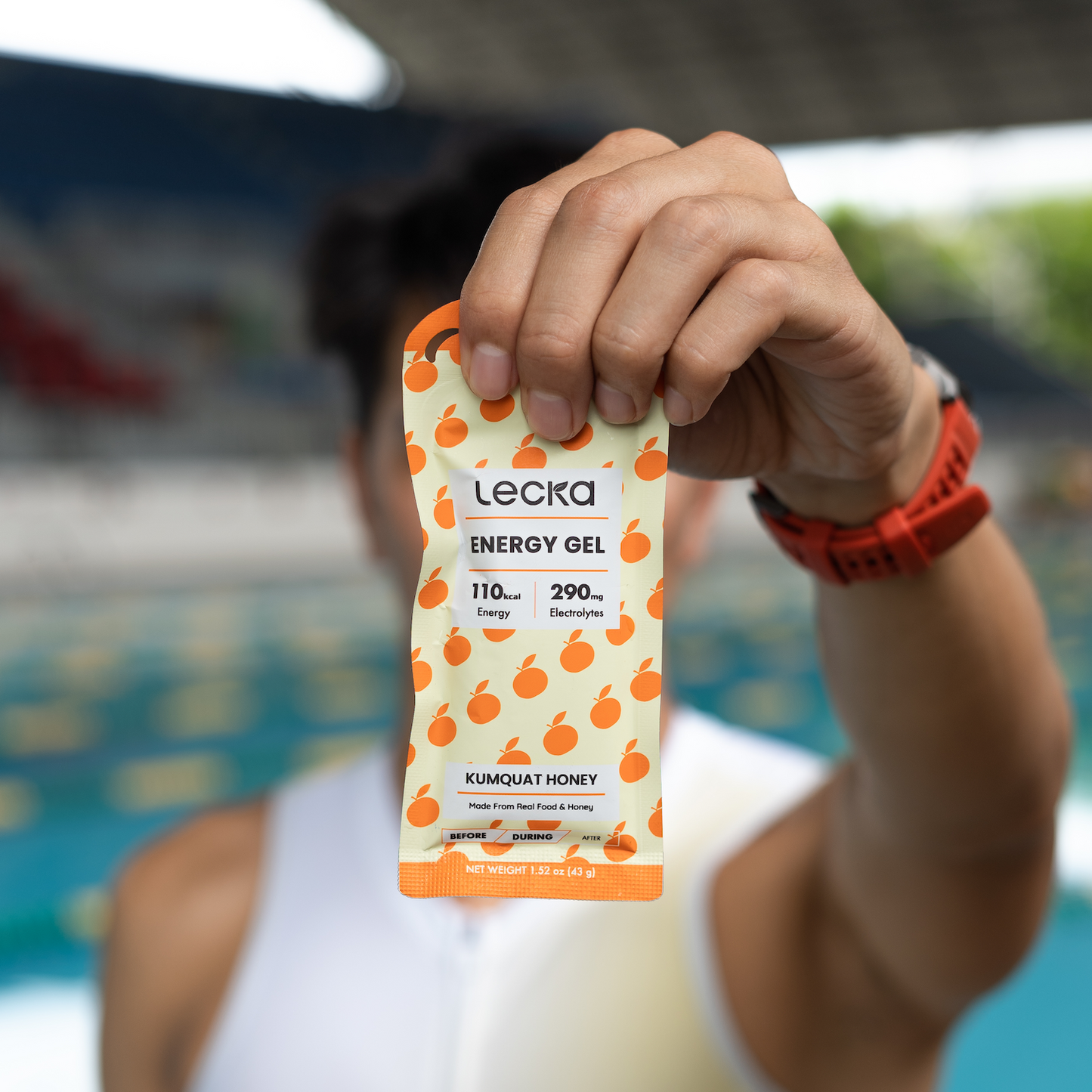 Lecka - Energy Gel - Kumquat Honey