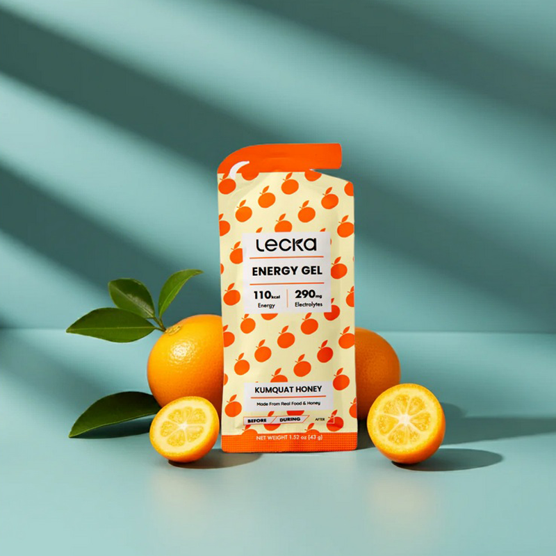 Lecka - Energy Gel - Kumquat Honey