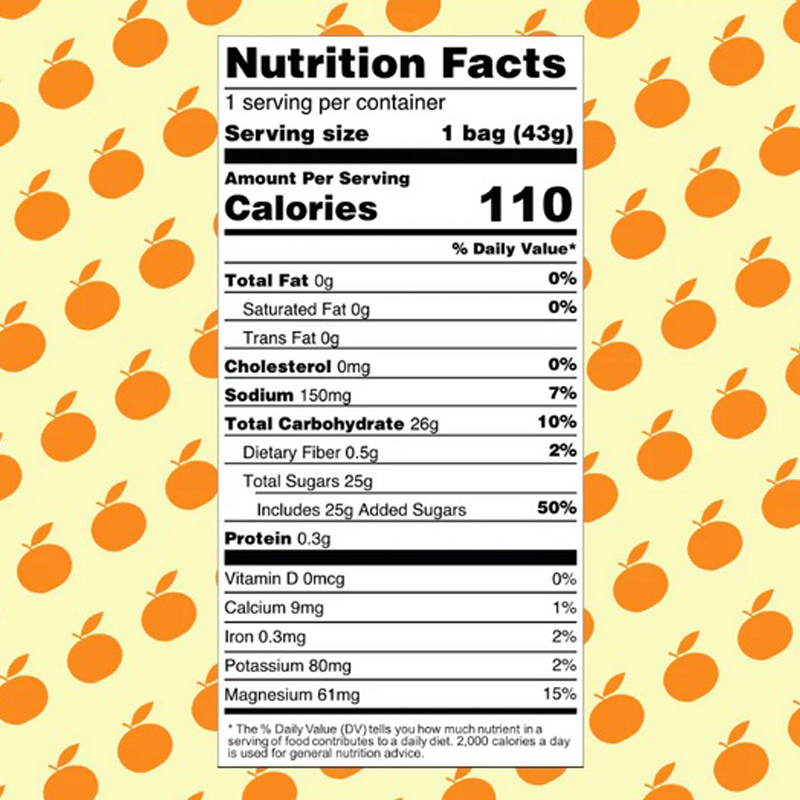 Lecka - Energy Gel - Kumquat Honey