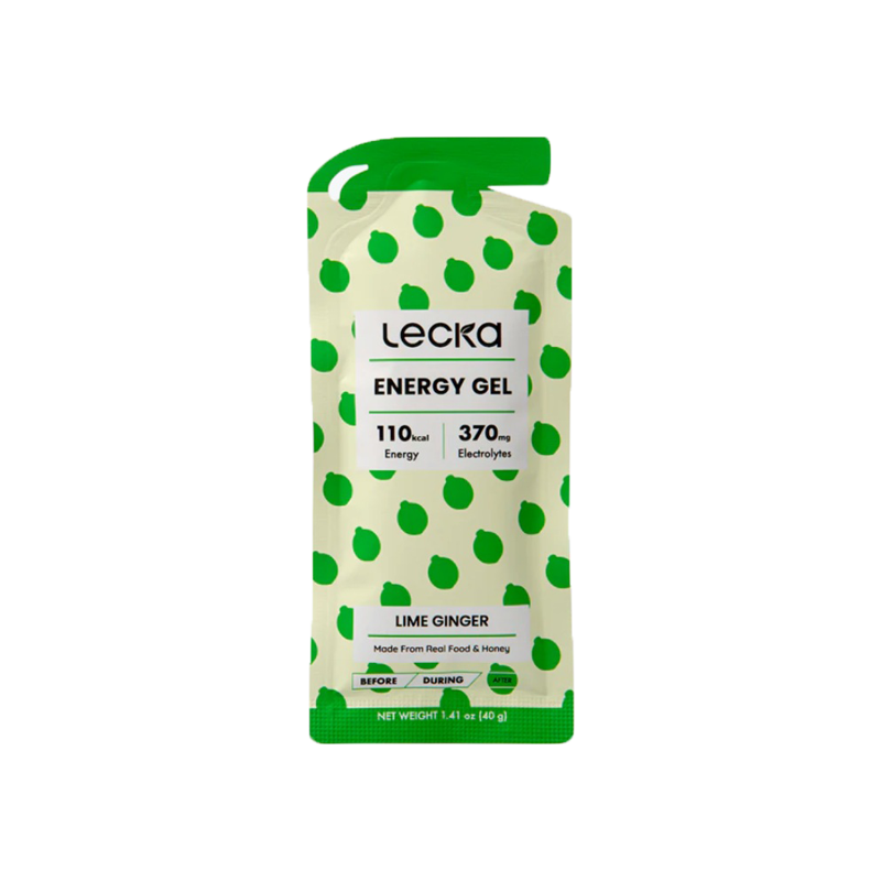 Lecka - Energy Gel - Lime Ginger