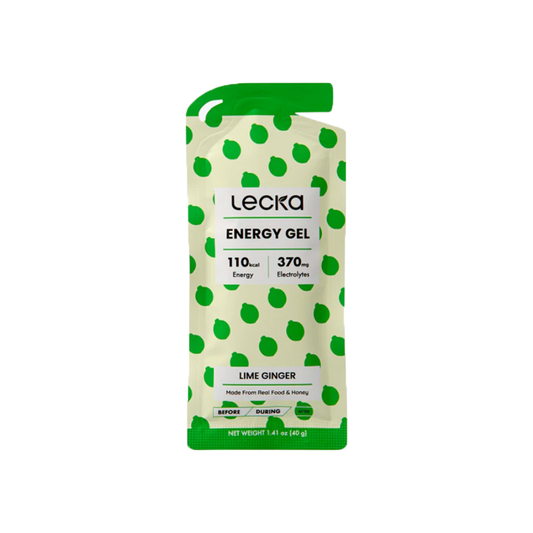 Lecka - Energy Gel - Lime Ginger