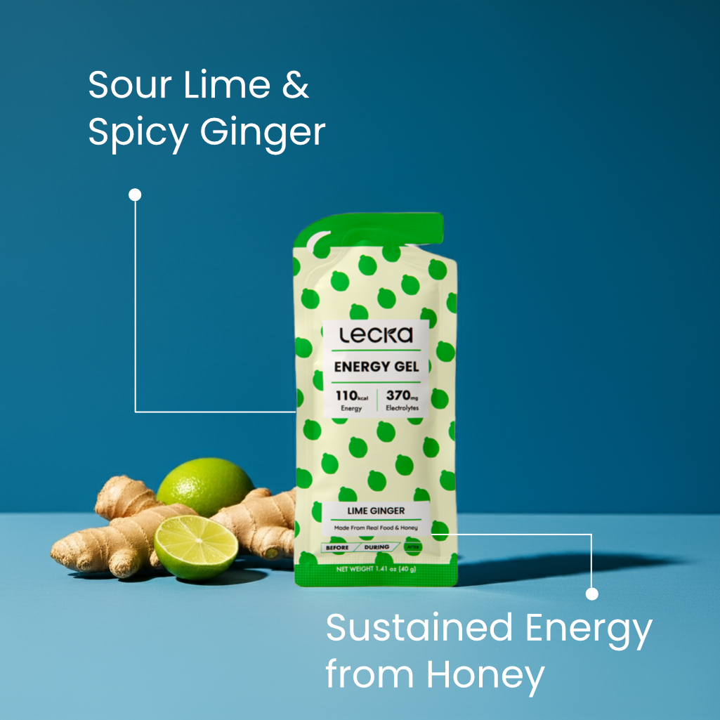 Lecka - Energy Gel - Lime Ginger