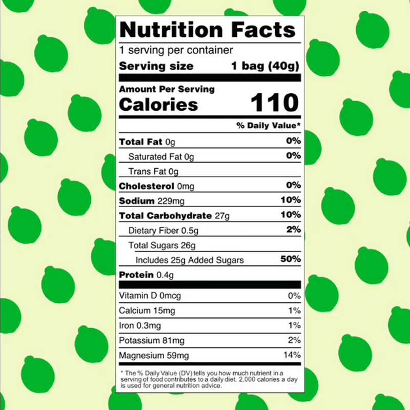 Lecka - Energy Gel - Lime Ginger