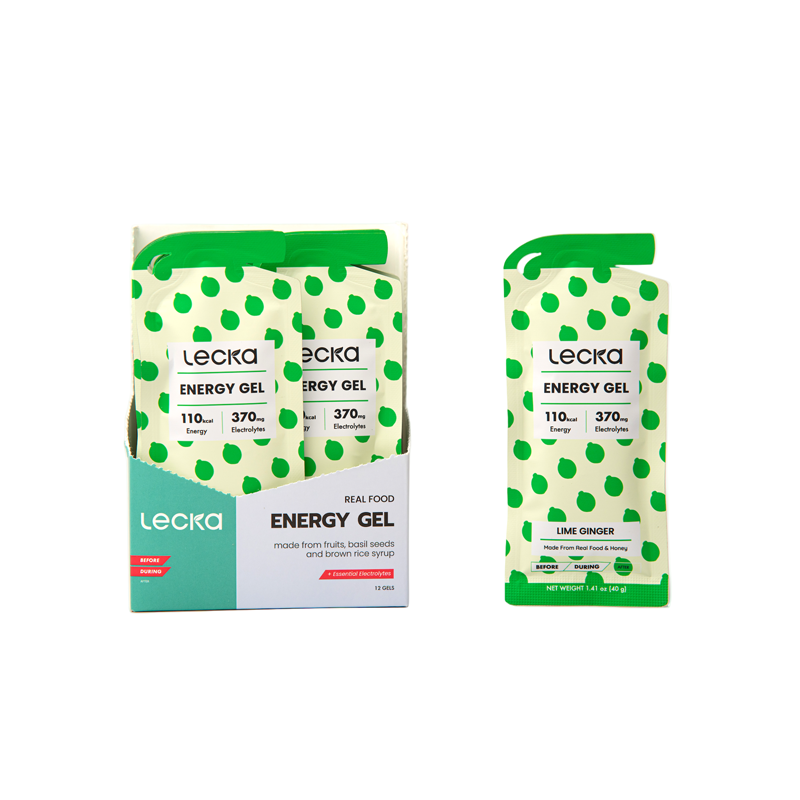 Lecka - Energy Gel - Lime Ginger