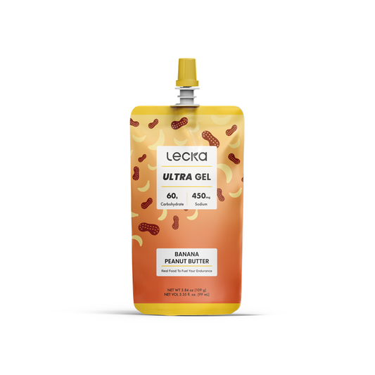 Lecka - Ultra Gel - Banana Peanut Butter