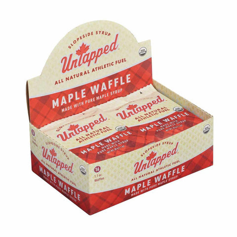 UnTapped - Waffle - Maple - Box of 16