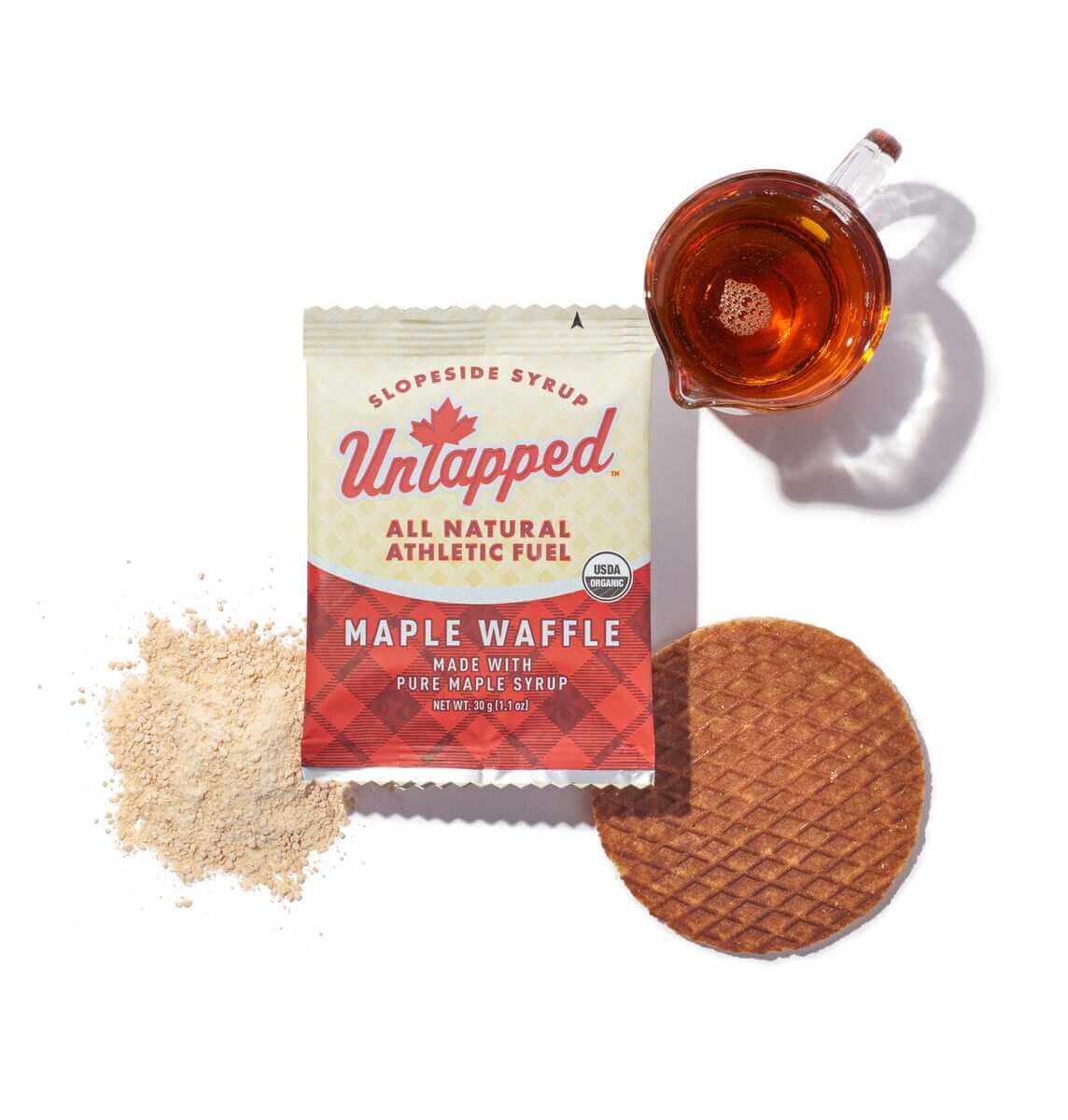 UnTapped - Waffle - Maple - Box of 16