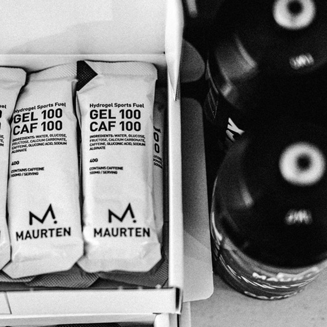 Red Dot Running Company - Maurten - Gel 100 CAF 100