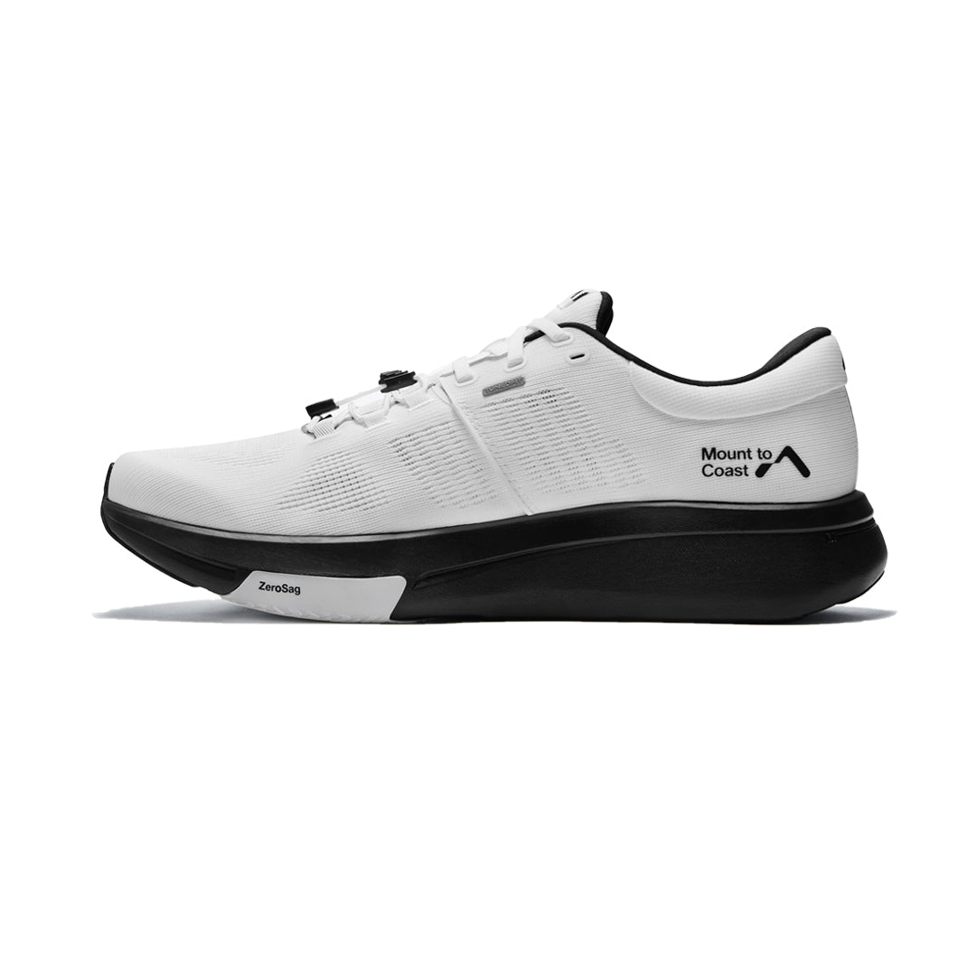 Mount To Coast - R1 - White/Black - Men's