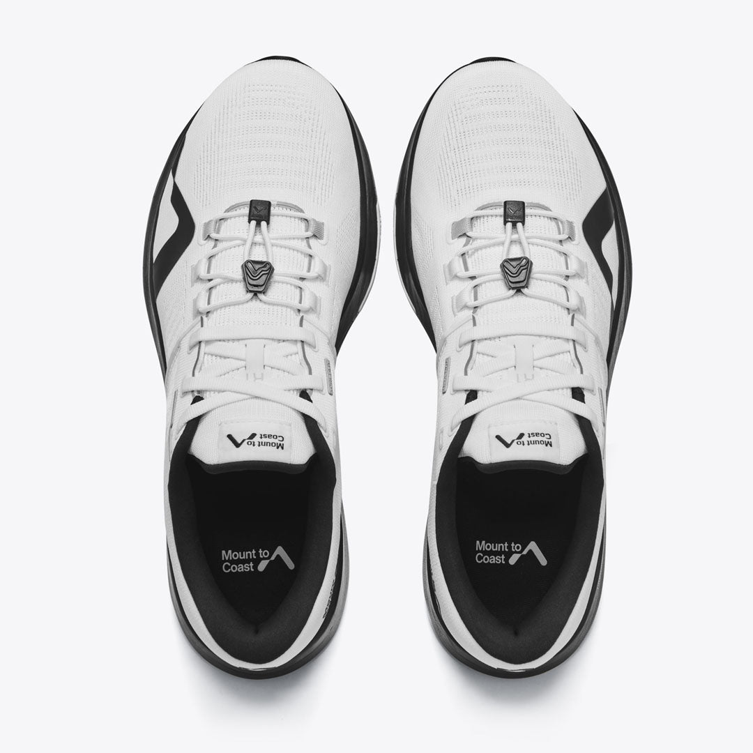 Mount To Coast - R1 - White/Black - Men's