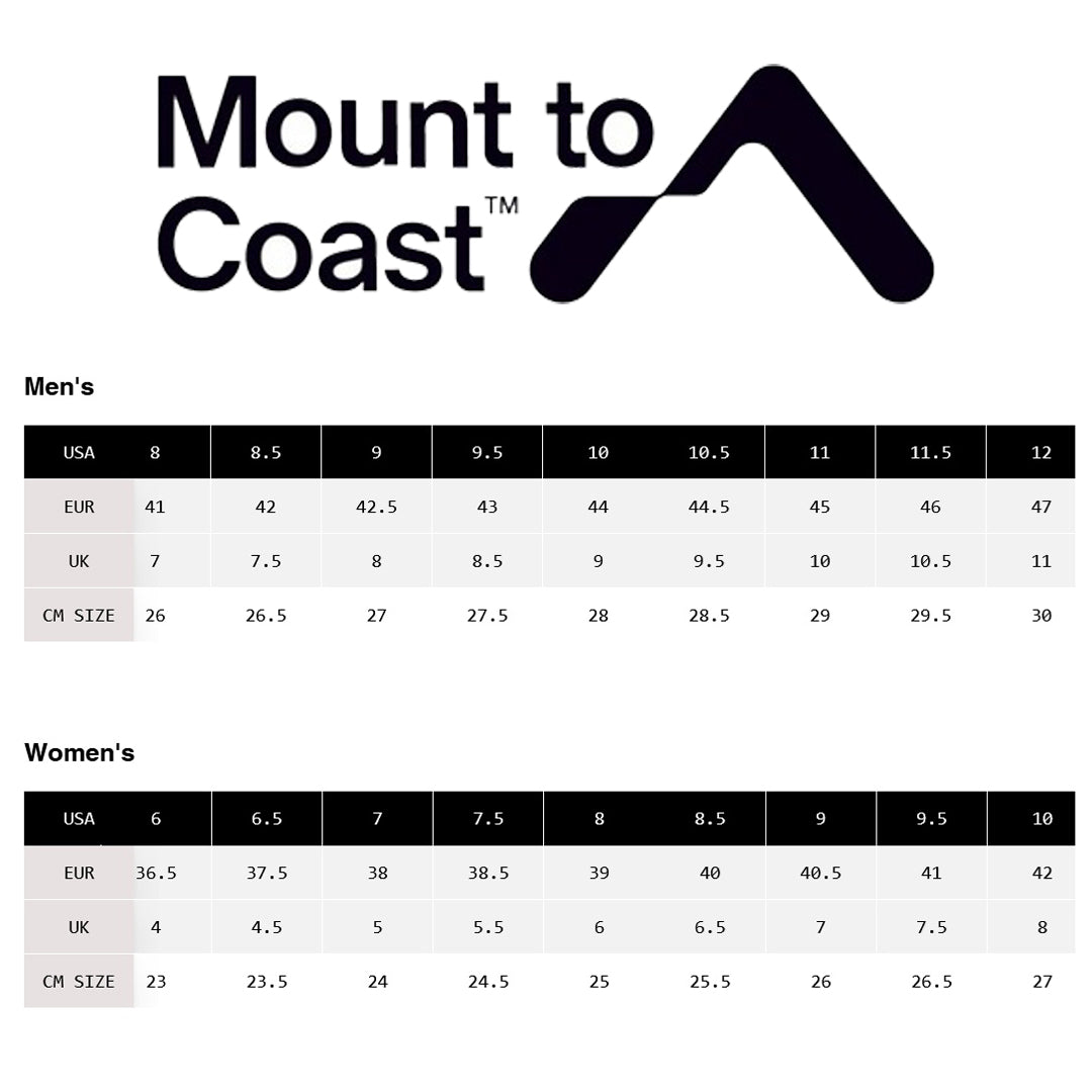 Mount To Coast - S1 - White/Black - Men's