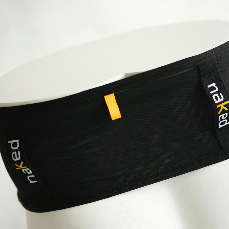 Naked - Running Band - Original - Raven