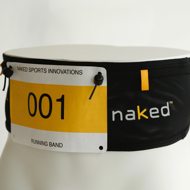 Naked - Running Band - Original - Raven