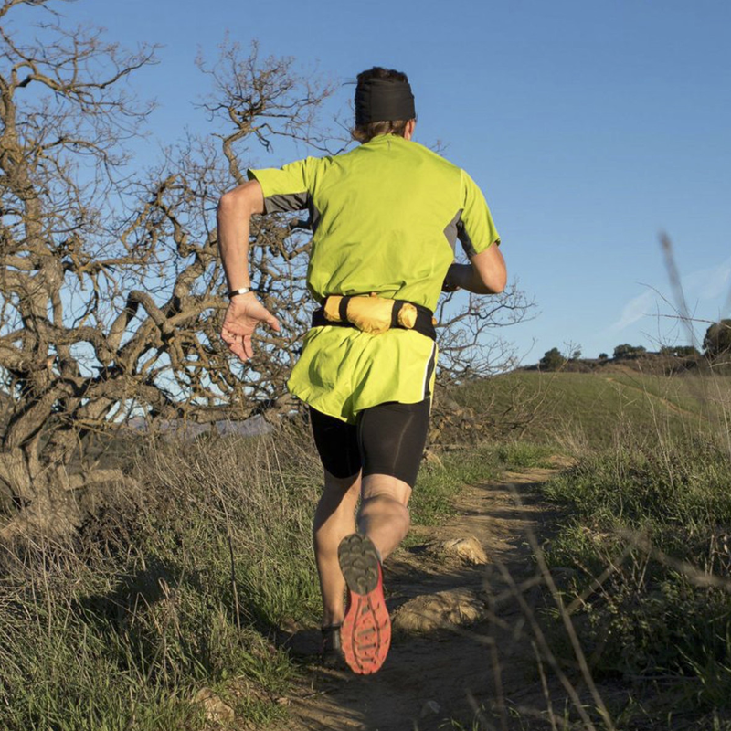 Naked - Running Band - Original - Raven