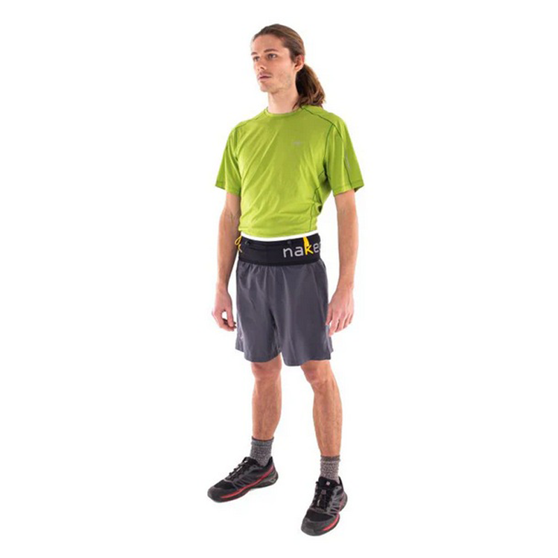 Naked - Running SL Band - Raven (Black/White)