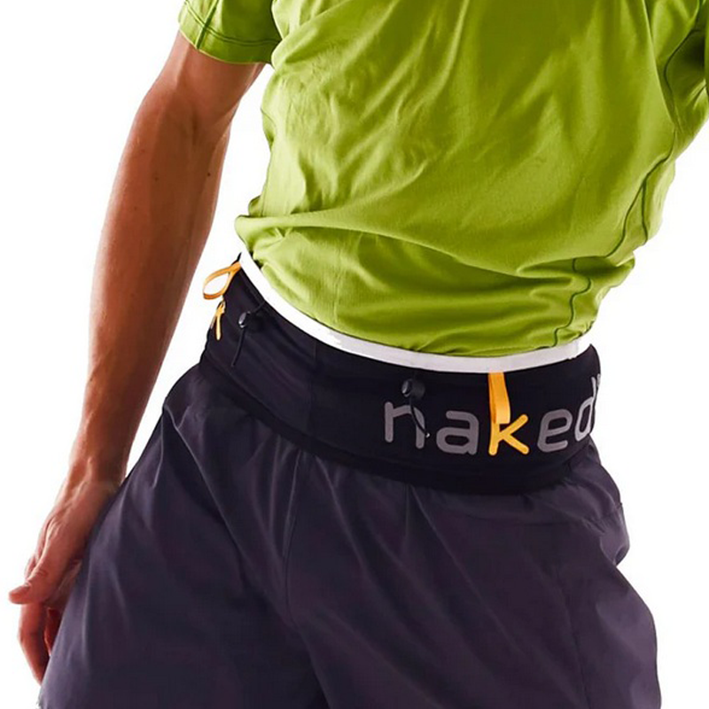 Naked - Running SL Band - Raven (Black/White)