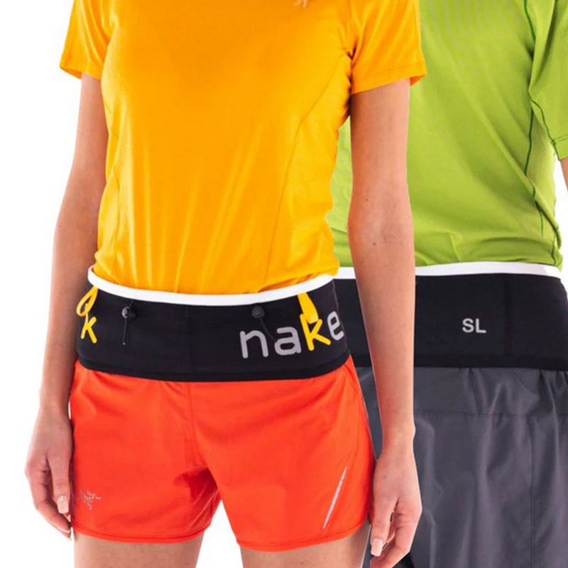 Naked - Running SL Band - Raven (Black/White)