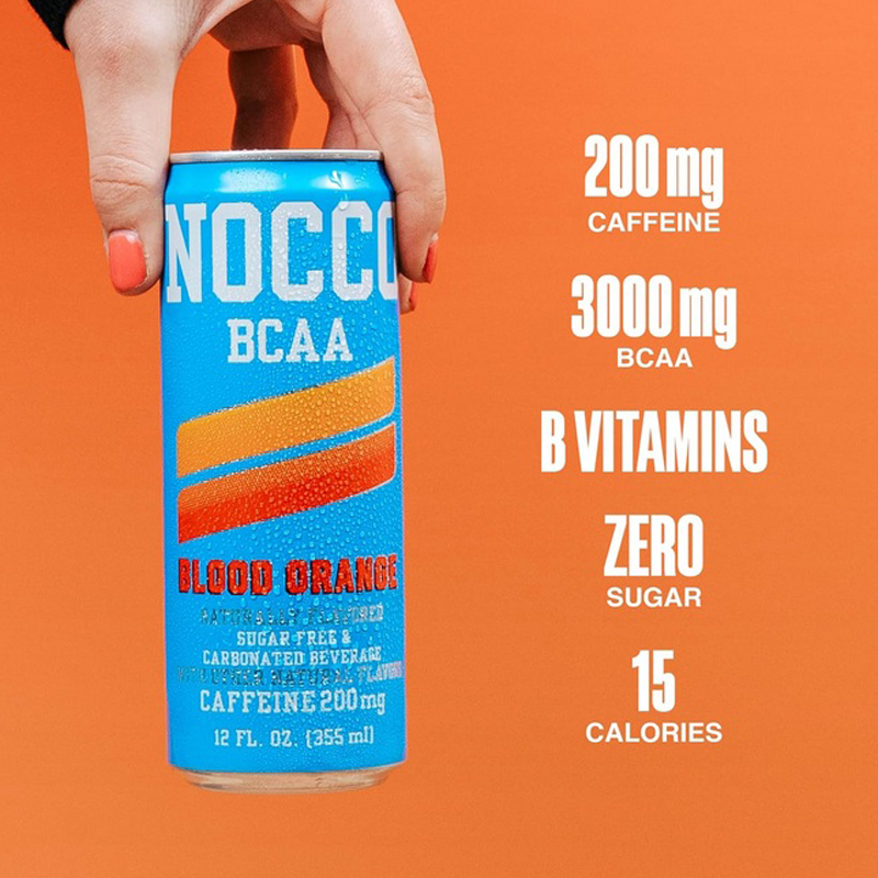 NOCCO - Blood Orange (Caffeine 180mg)