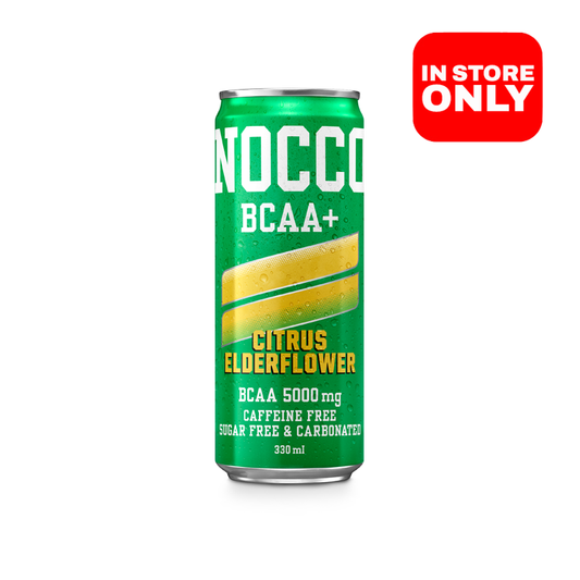 NOCCO - Citrus/Elderflower (No Caffeine) BCAA+