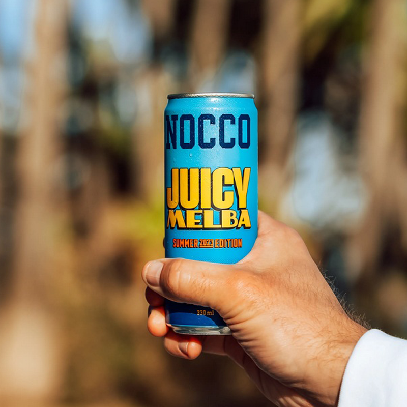 NOCCO - Juicy Melba (Caffeine 180mg)