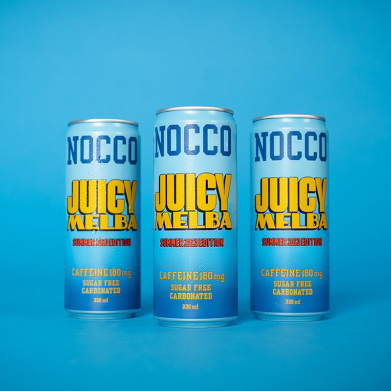 NOCCO - Juicy Melba (Caffeine 180mg)