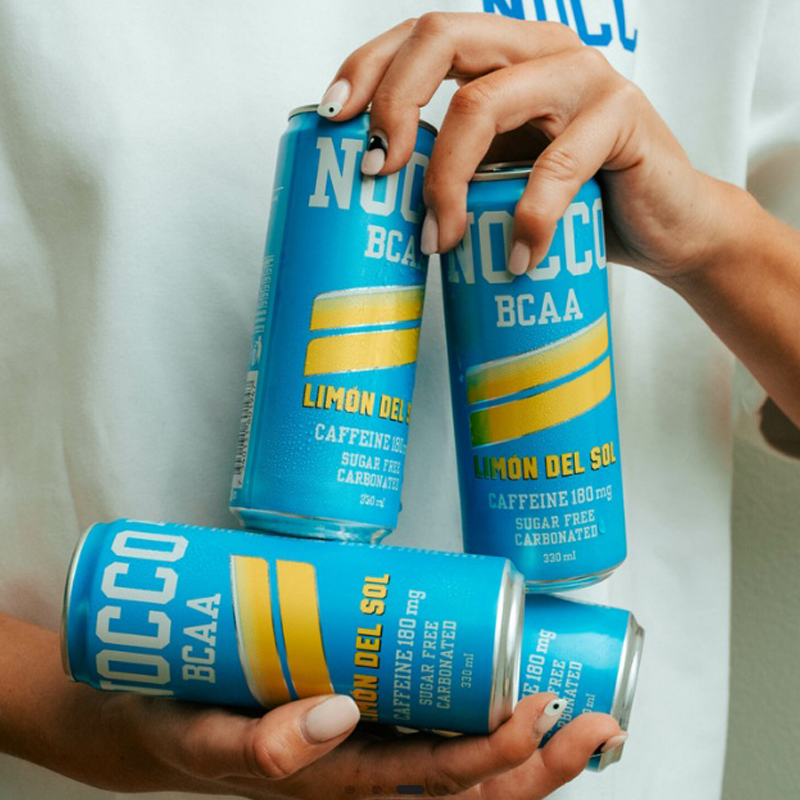 NOCCO - Limon De Sol (Caffeine 180mg)
