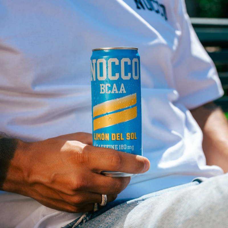 NOCCO - Limon De Sol (Caffeine 180mg)
