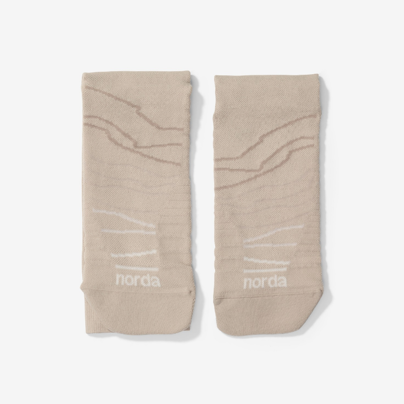 norda - Performance Sock - Cinder Taupe
