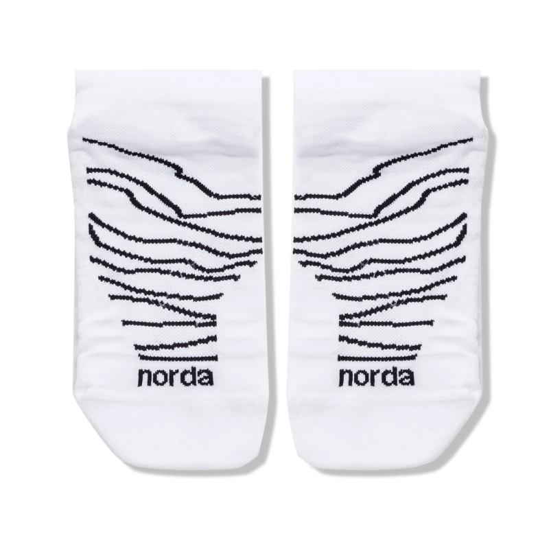 norda - Performance Sock - White
