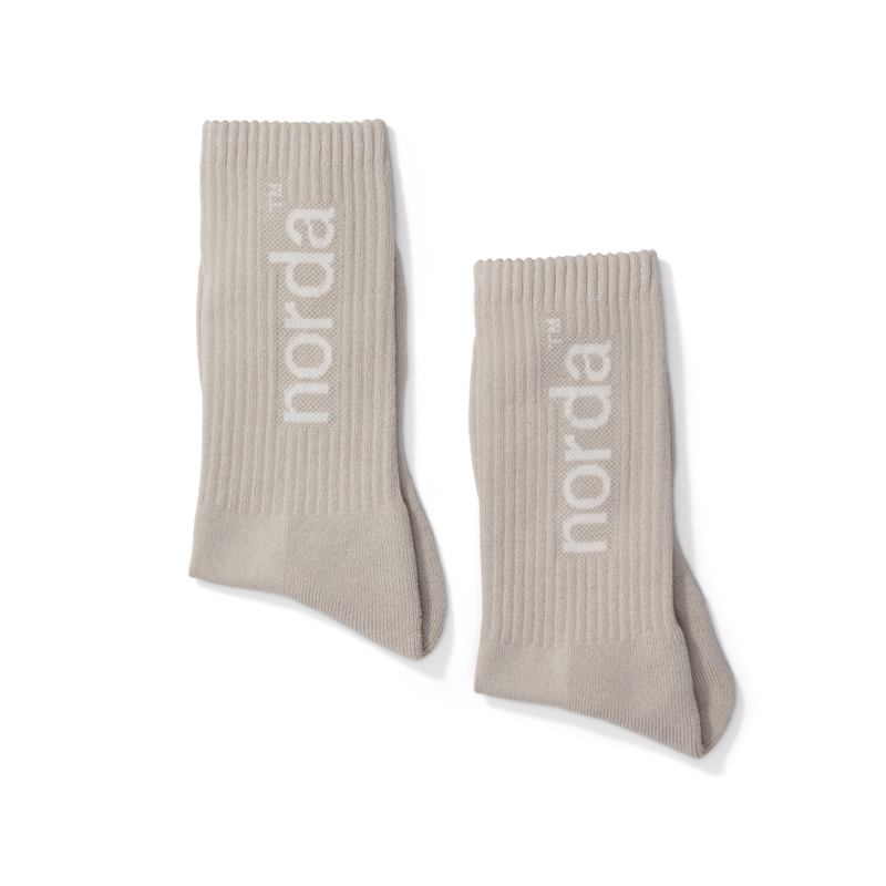 norda - Retro Sock - Grey