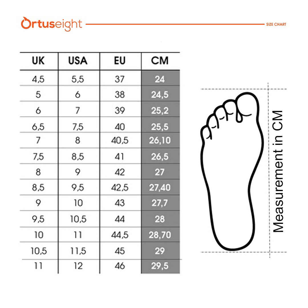Ortuseight - Hypersonic 2.0 - White Ortrange - Unisex