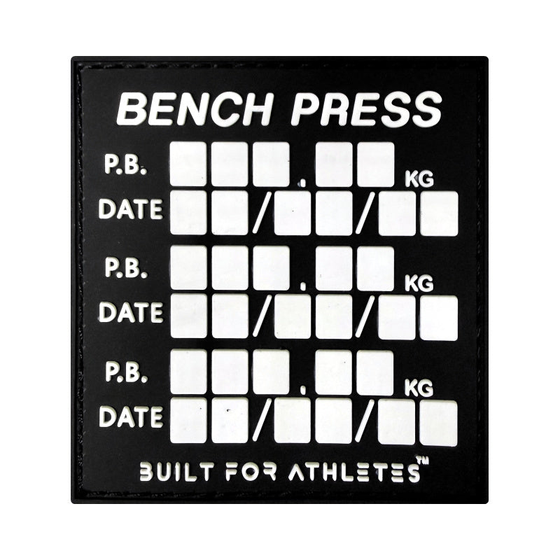 Built for Athletes - Patch - Bench Press PB