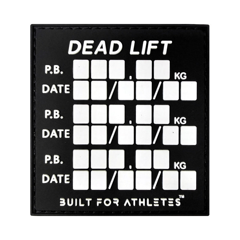 Built for Athletes - Patch - Deadlift PB