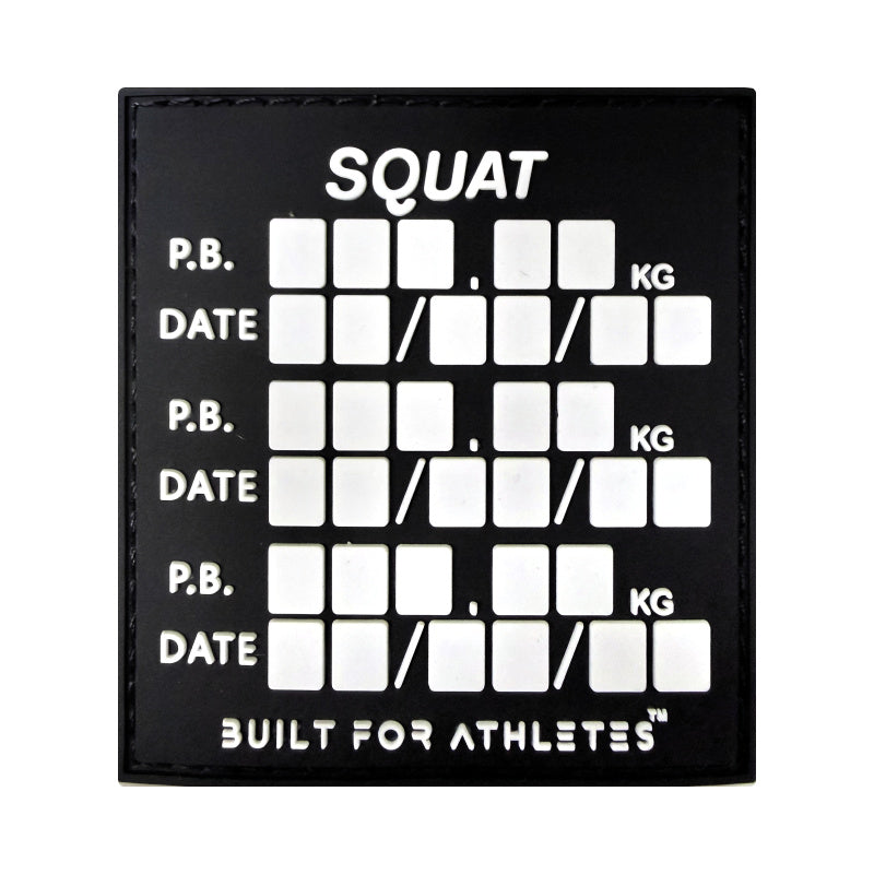 Built for Athletes - Patch - Squat PB