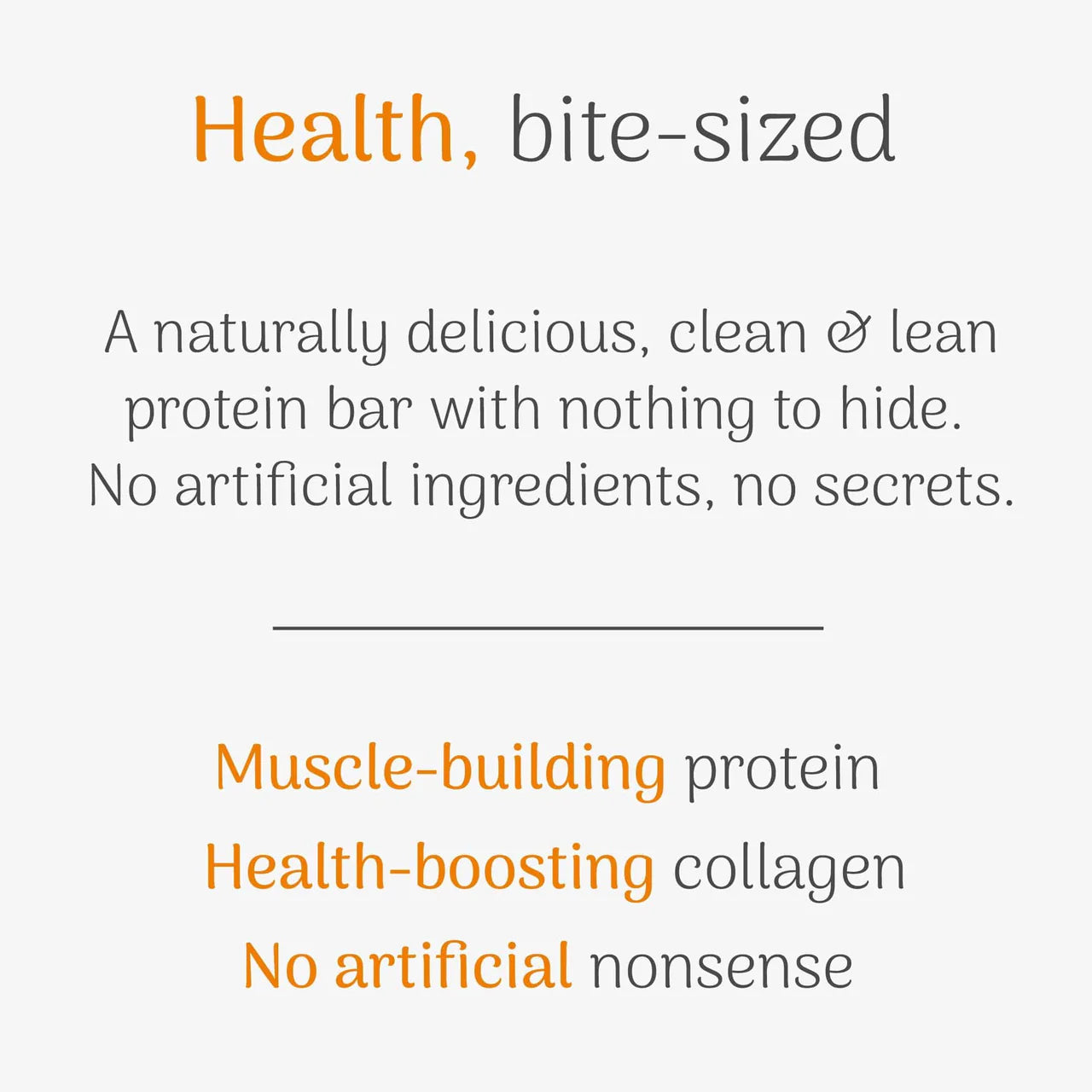 Veloforte - Protein Crunch Bar with Collagen - Peanut & Sea Salt