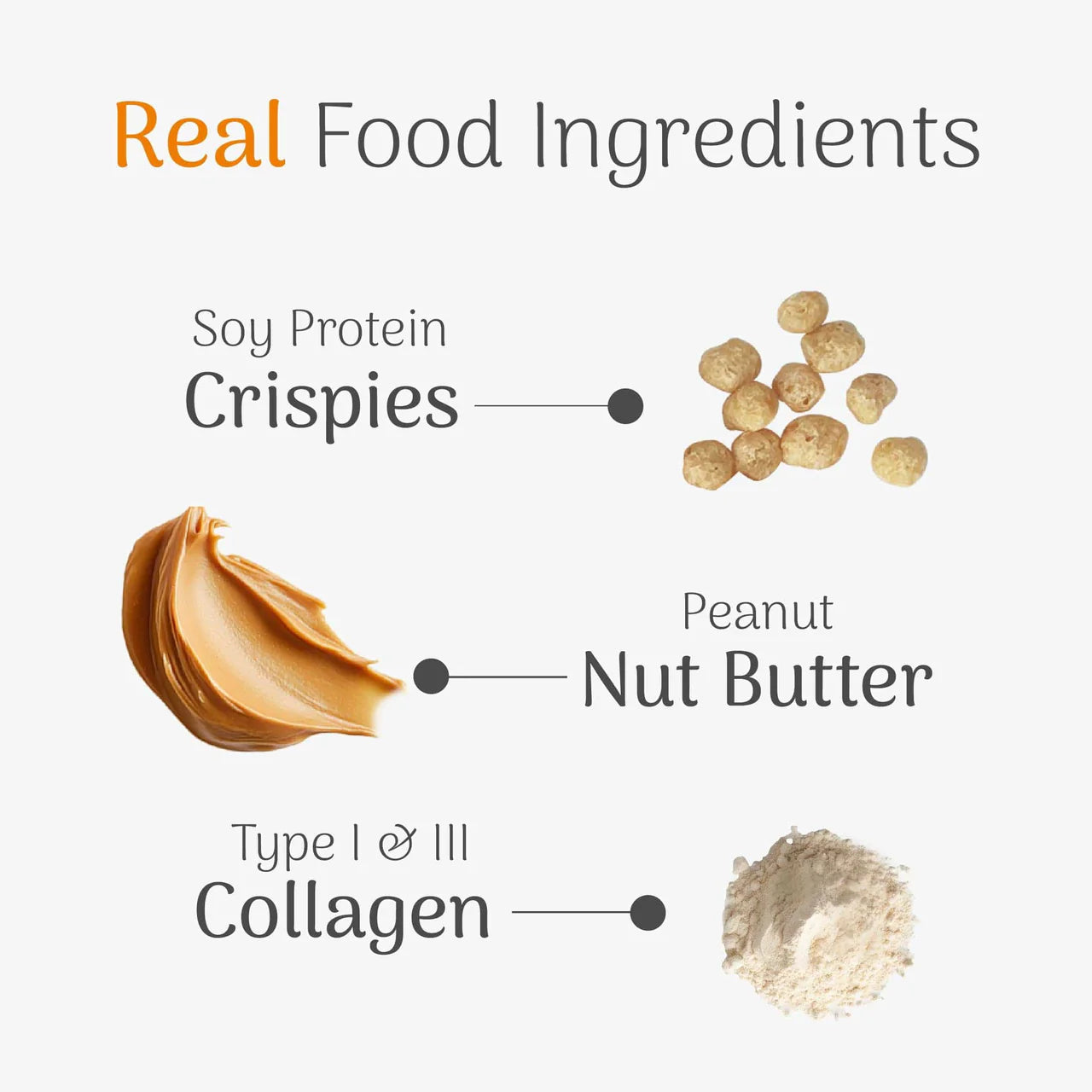 Veloforte - Protein Crunch Bar with Collagen - Peanut & Sea Salt