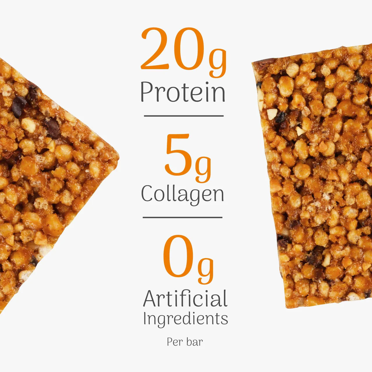Veloforte - Protein Crunch Bar with Collagen - Peanut & Sea Salt