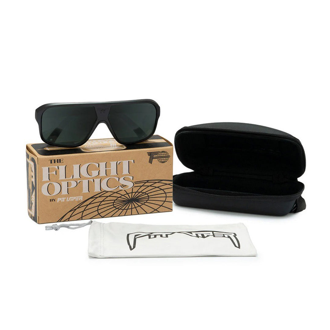 Pit Viper - The Exec Flight Optics - HDPV Polarized Smoke