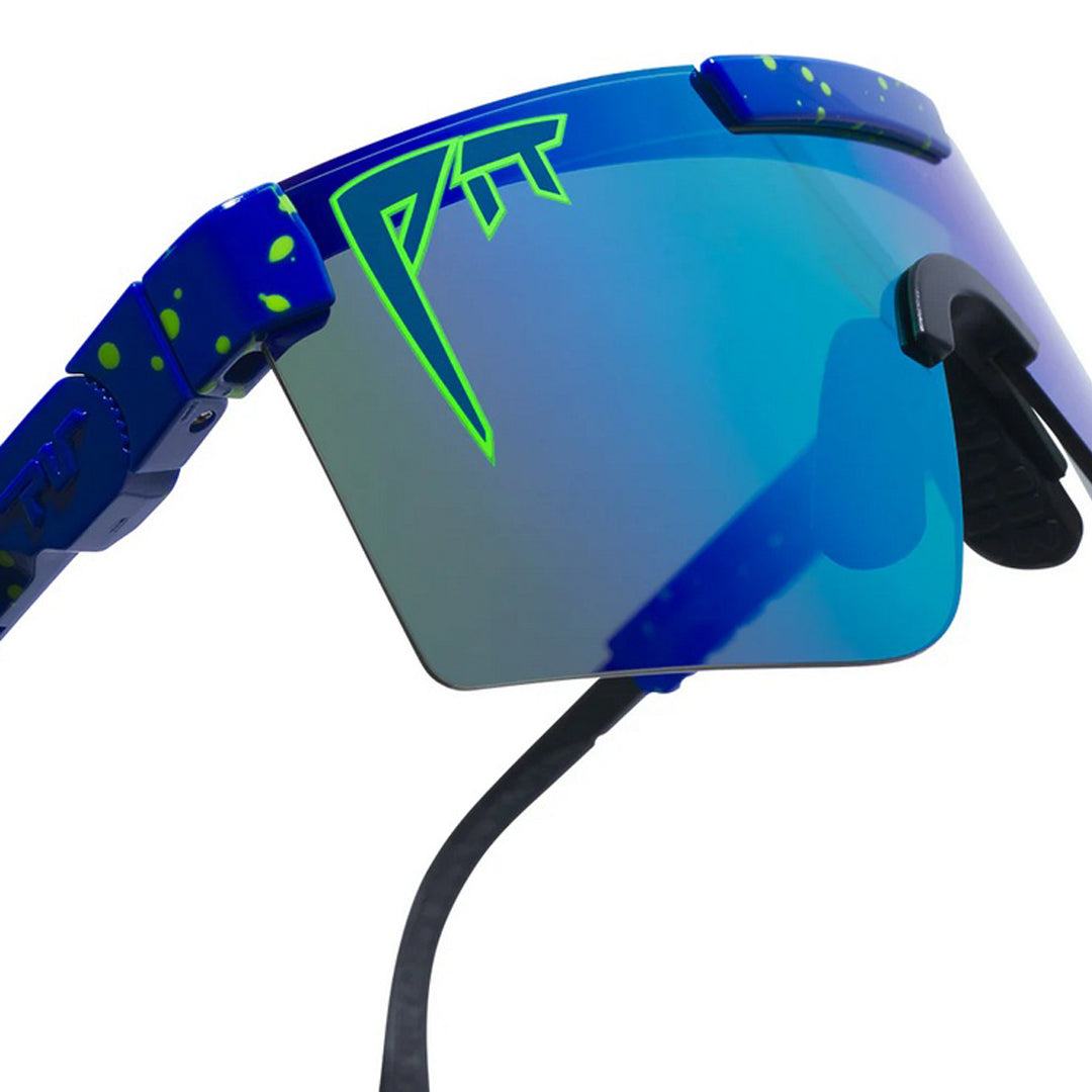 Pit Viper - The Leonardo Original - HDPV Polarized Blue/Green - Regular