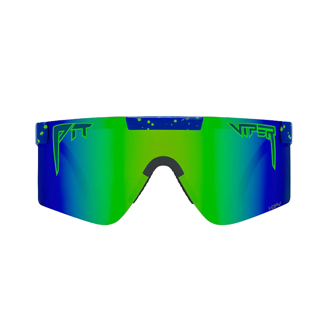Pit Viper - The Leonardo Original - HDPV Polarized Blue/Green - Regular