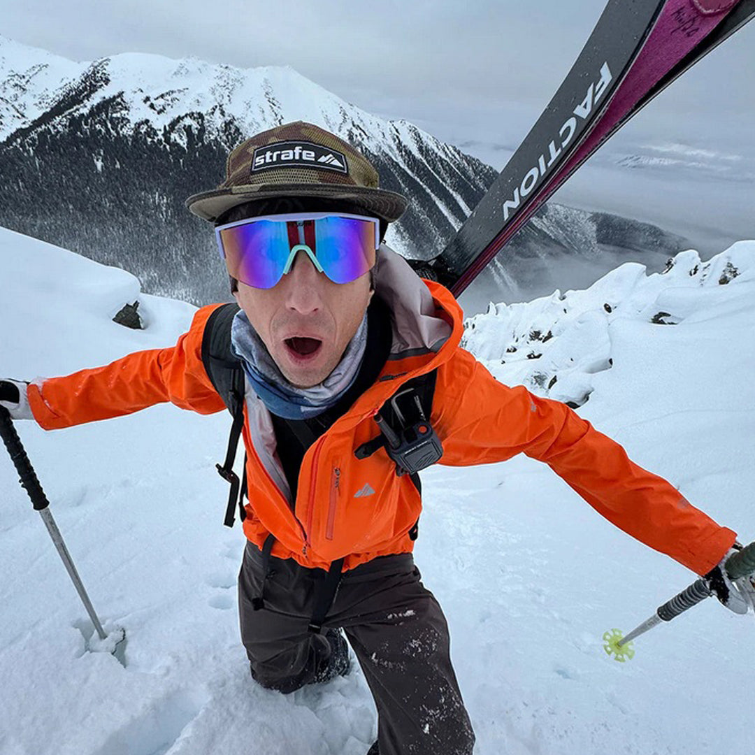 Pit Viper - The Moontower Try-Hard - Blue/Green