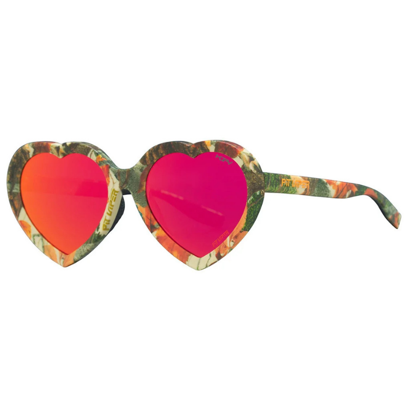 Pit Viper - The Actualbush Admirer - Polarized Red